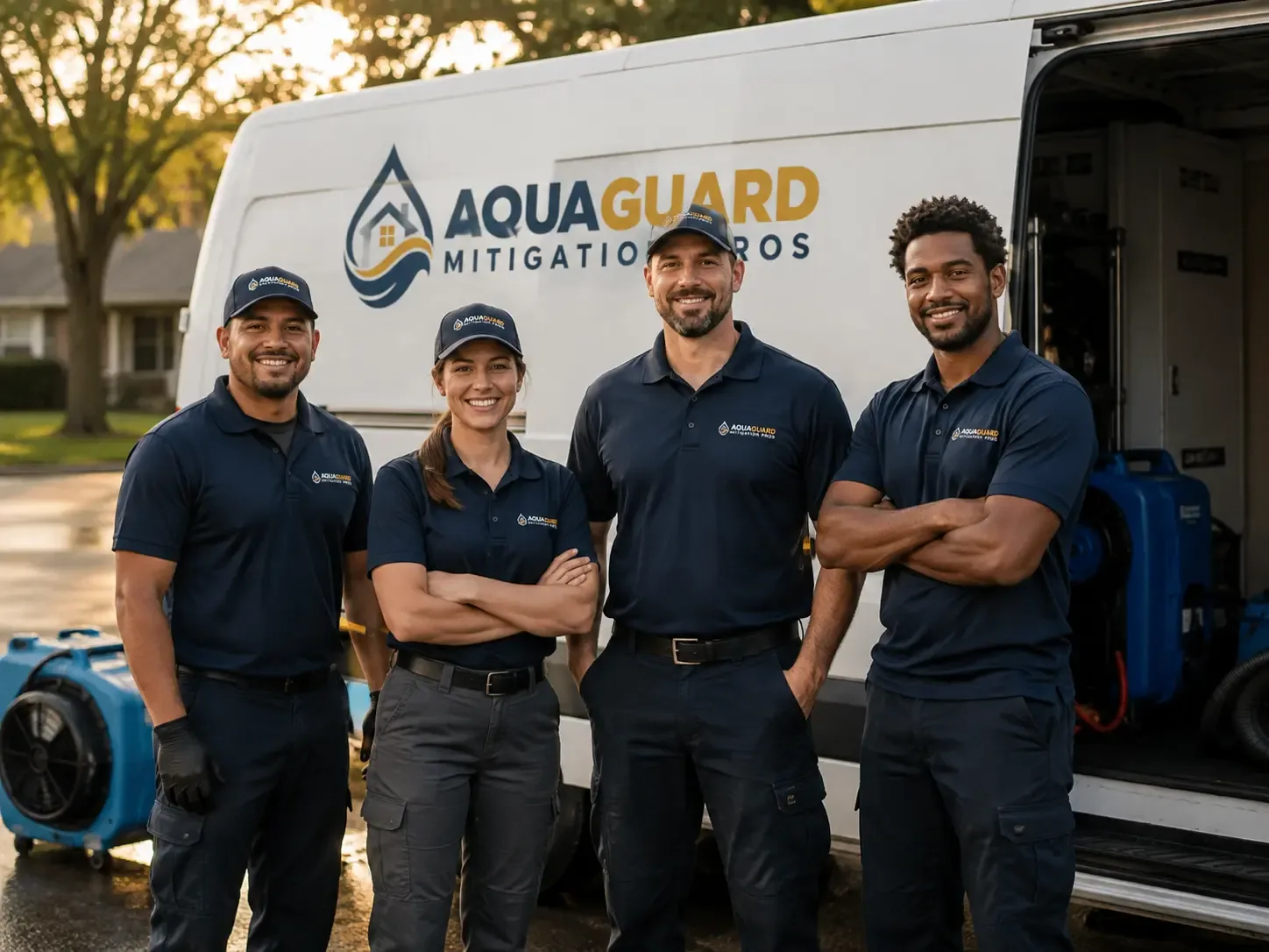 Water Damage Mitigation company in Charleroi, PA