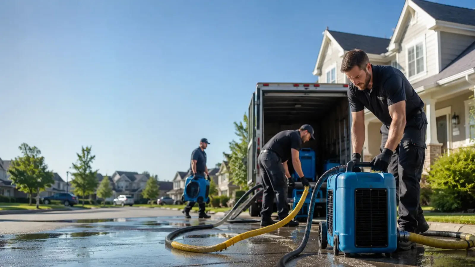 Water Damage Mitigation in Charleroi, PA